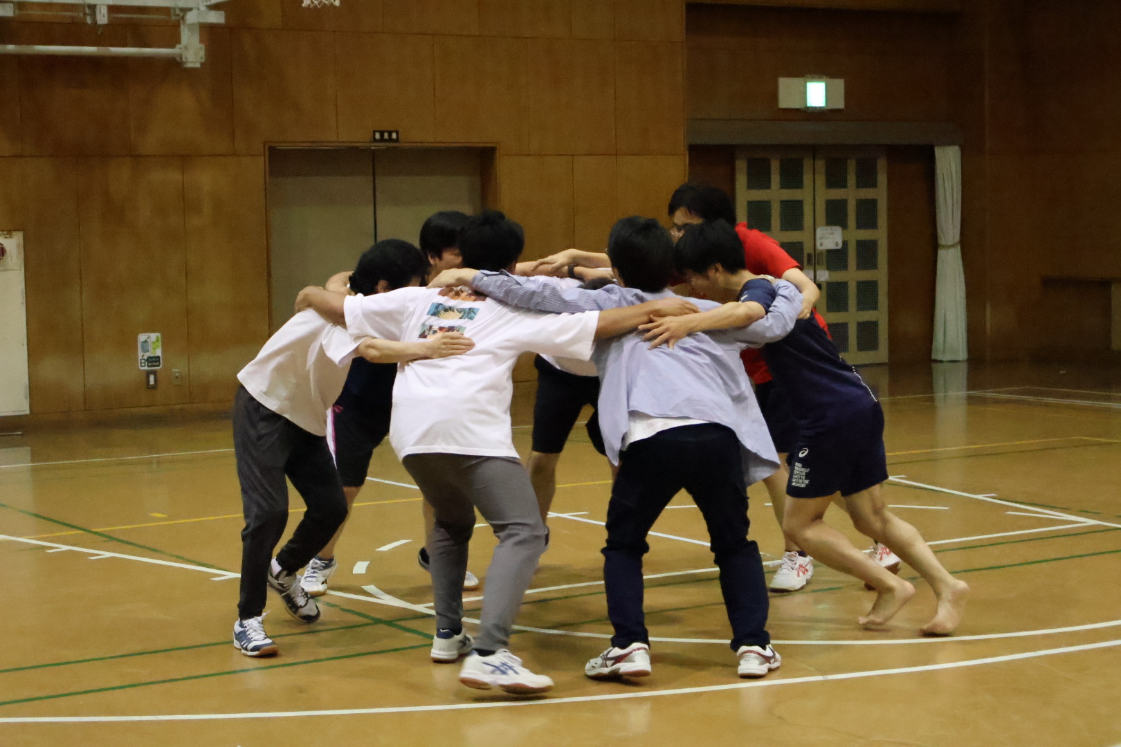 名古屋大学グリークラブの活動風景